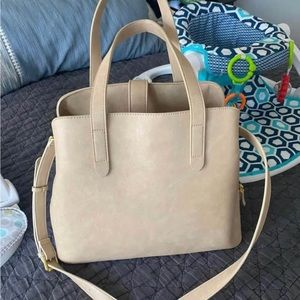 Barely used Fawn Design Diaper Bag.
